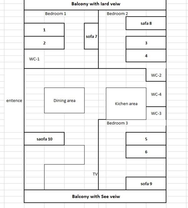 See View Apartment Magnolia 206 Μπατούμι Εξωτερικό φωτογραφία